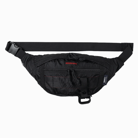 Comme des Garçons HOMME x Briefing Waist Bag Black