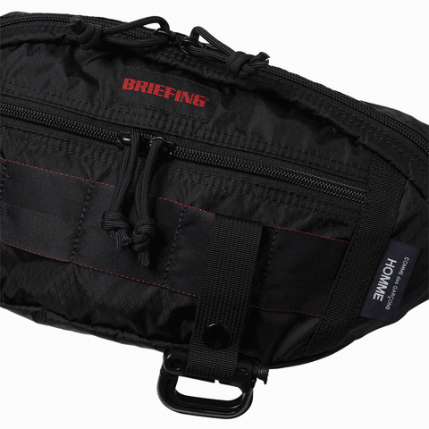 Comme des Garçons HOMME x Briefing Waist Bag Black