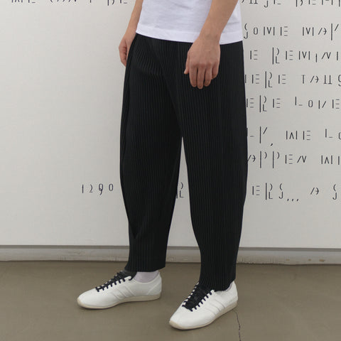 Homme Plissé Issey Miyake Tailored Pleats 1 Trousers Black