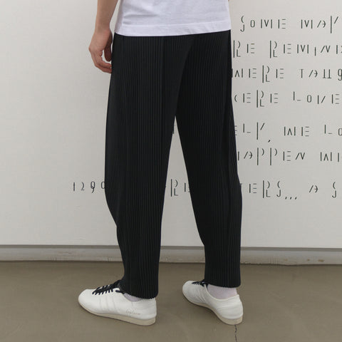 Homme Plissé Issey Miyake Tailored Pleats 1 Trousers Black