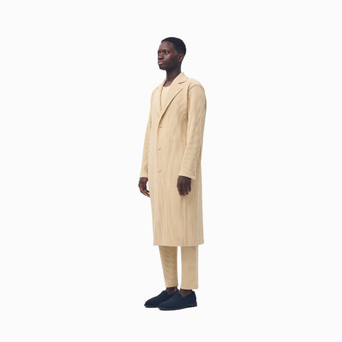 Homme Plissé Issey Miyake Tailored Pleats 2 Jacket Mudstone Grey