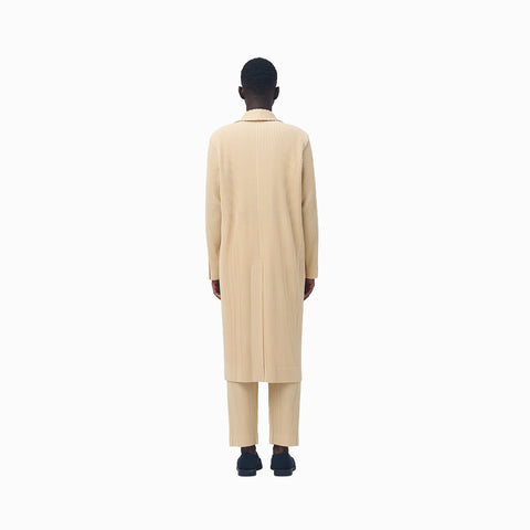 Homme Plissé Issey Miyake Tailored Pleats 2 Jacket Mudstone Grey