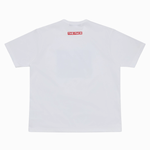 Junya Watanabe MAN Men's The Face Tricky And Martina T-Shirt White