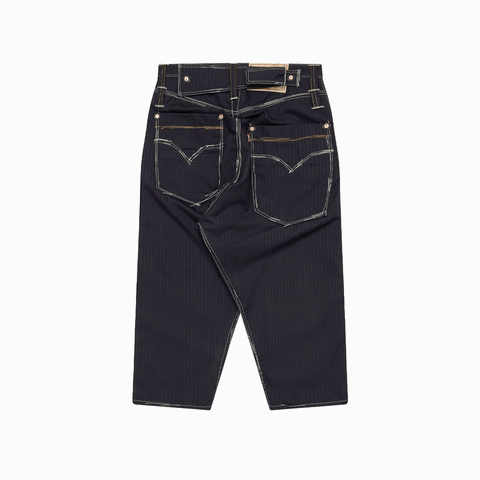 Junya Watanabe MAN Men's Levi's Cropped Trousers Navy / Grey