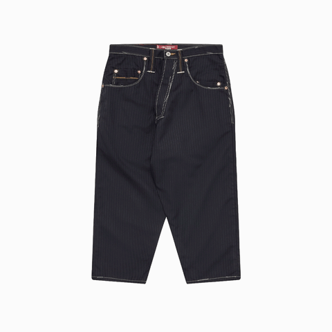 Junya Watanabe MAN Men's Levi's Cropped Trousers Navy / Grey