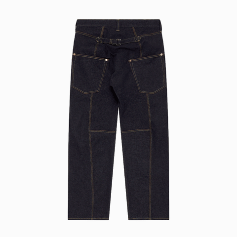 Junya Watanabe MAN Men's Straight Leg Jeans Indigo