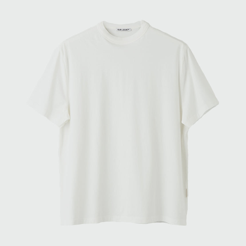 Our Legacy New Box T-Shirt White Clean