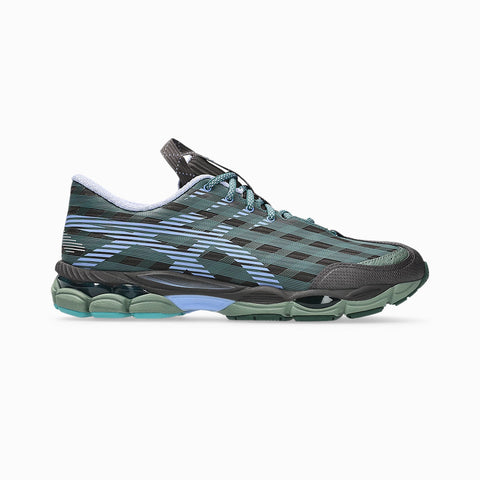ASICS by Kiko Kostadinov Studio US8-S GEL-SJ33 Roasted Coffee / Periwinkle Blue