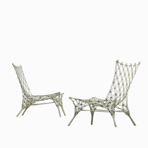 Mozaik Cappellini Knotted Chair