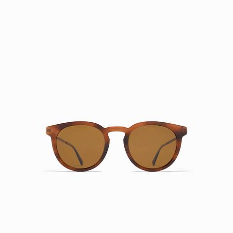 Mykita Lahti_A C86-Zanzibar / Mocca - Polarized Pro Amber Brown