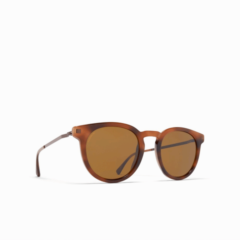 Mykita Lahti_A C86-Zanzibar / Mocca - Polarized Pro Amber Brown