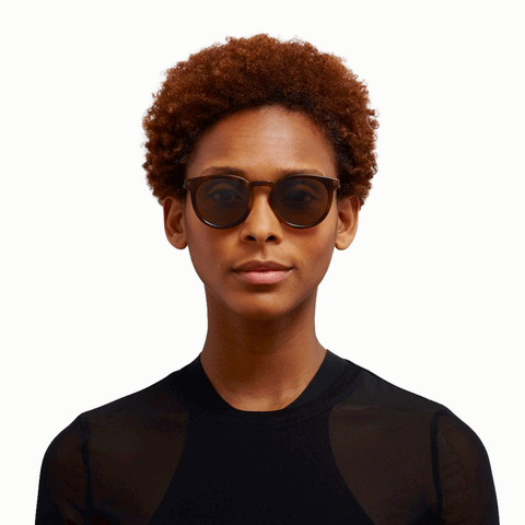Mykita Lahti_A C86-Zanzibar / Mocca - Polarized Pro Amber Brown