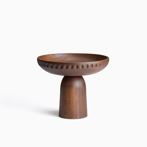 Mozaik Zanat Nera Bowl Large Walnut