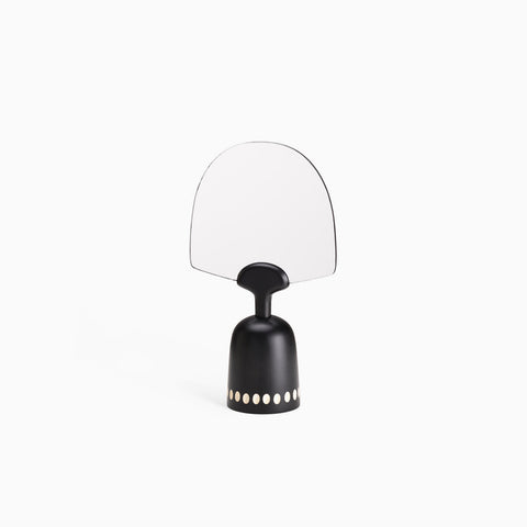 Mozaik Zanat Nur Mirror Dots Maple Black