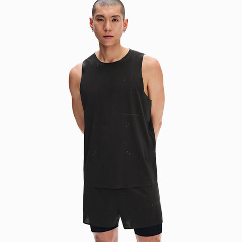 On x POST ARCHIVE FACTION (PAF) Zero Singlet Molasses