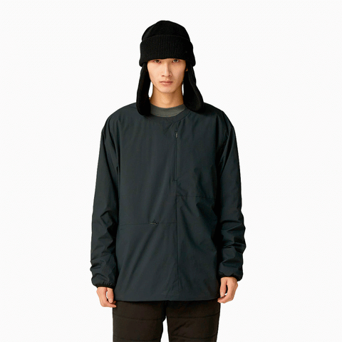Snow Peak Octa Nomad Pullover Black