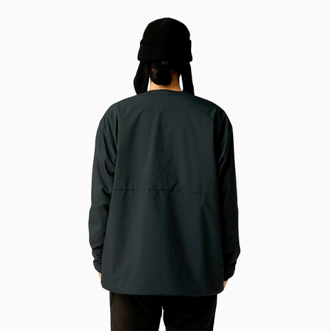 Snow Peak Octa Nomad Pullover Black