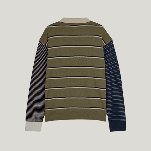 adidas Originals x SFTM 007 Long Sleeve Tee Olive Strata / Alumina / Black