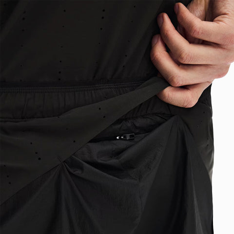 On x POST ARCHIVE FACTION (PAF) Zero 2-in-1 Shorts Molasses / Black