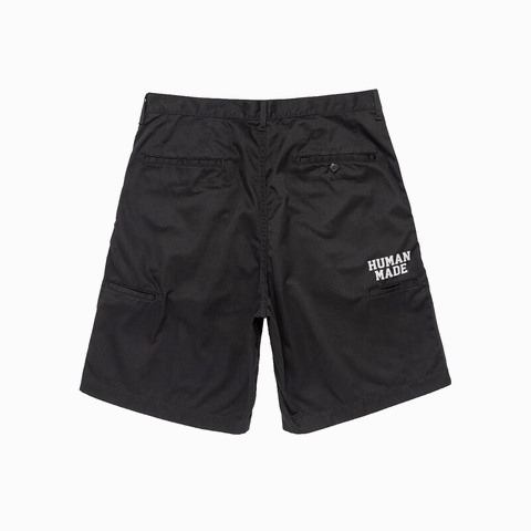Human Made Skater Shorts Black