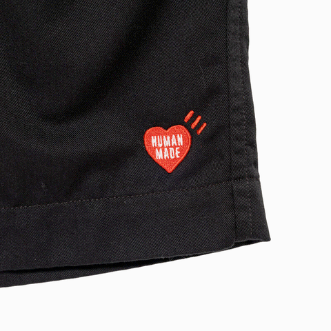 Human Made Skater Shorts Black