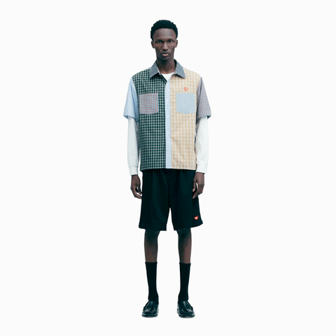 Human Made Skater Shorts Black