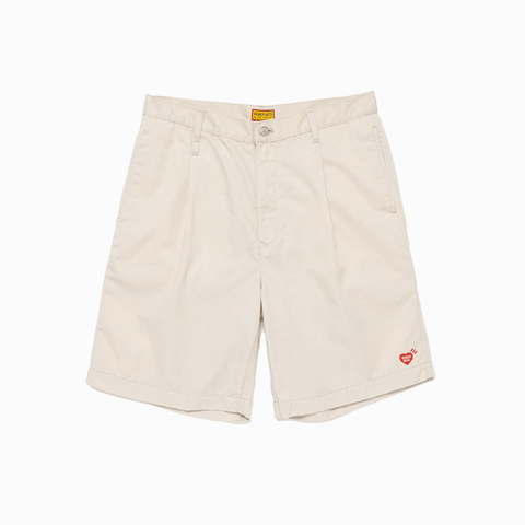 Human Made Skater Shorts White