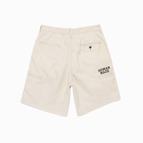 Human Made Skater Shorts White
