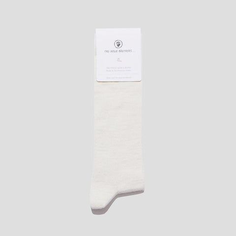 The Inoue Brothers Dress Socks White