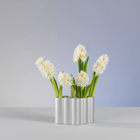 Mozaik Vitra Nuage Vase Small Light Silver