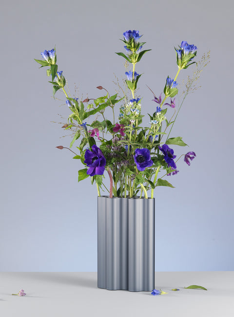 Mozaik Vitra Nuage Vase Large Light Silver