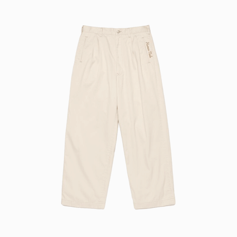 Human Made Wide Chino Pants White