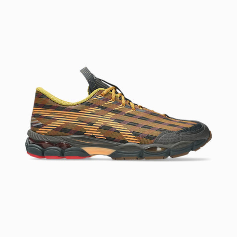 ASICS by Kiko Kostadinov Studio US8-S GEL-SJ33 Black Coffee / Orange Lily