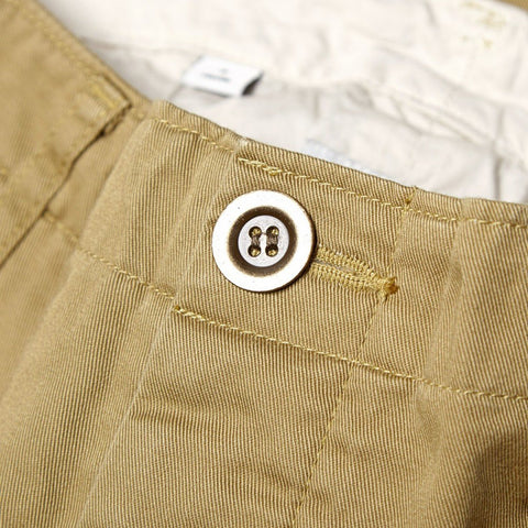 Visvim Slim Chino Khaki