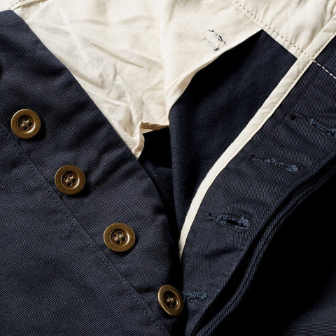 Visvim Slim Chino Navy