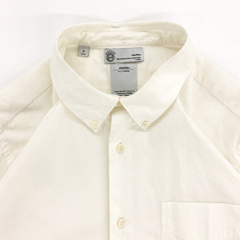 Visvim Lungta B.D. Lighting Shirt Giza Ivory