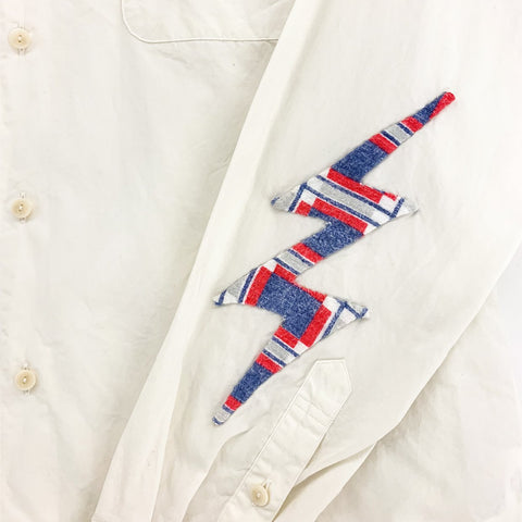 Visvim Lungta B.D. Lighting Shirt Giza Ivory