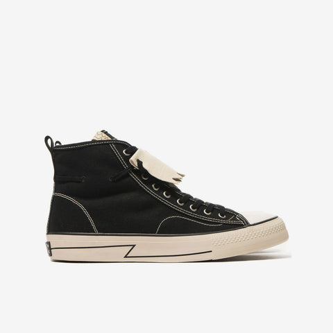 Visvim Skagway Hi Kiltie Black