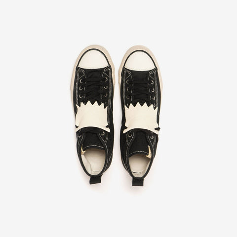 Visvim Skagway Hi Kiltie Black
