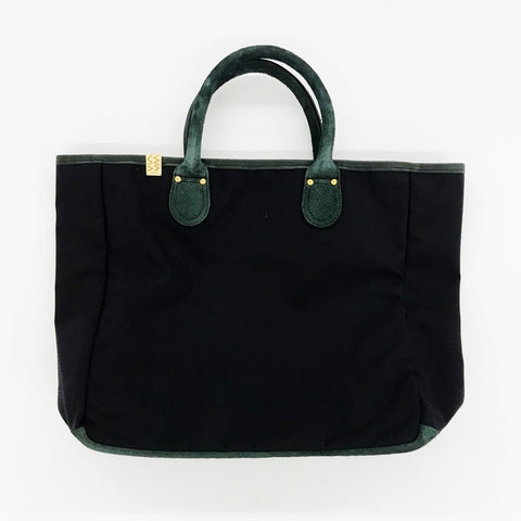 Visvim Daytripper Tote Cordura Black