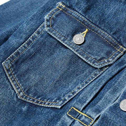 Visvim Social Sculpture 101 Jacket W Damaged