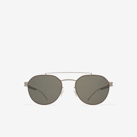 Mykita ML04 Matte Silver Leica G15 Solid + Re
