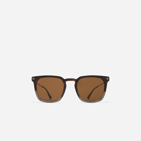 Mykita Borga C9-Santiago Gradient / Shiny Gra - Polarized Pro Amber Brown