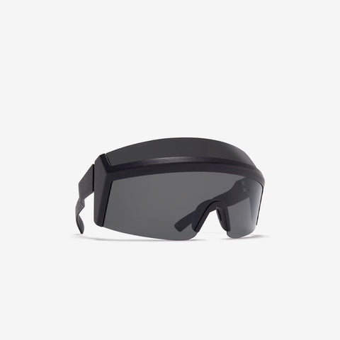 Mykita Satori MD1 Pitch Black Darkgrey Solid Double