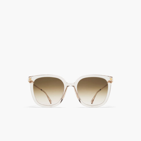 Mykita Viska C1-Champagne Glossy Gold Raw Brown Gradient
