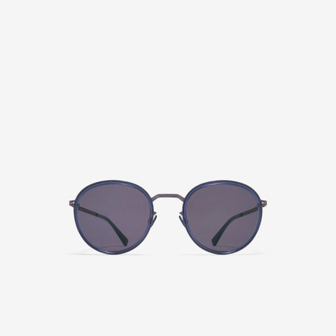 Mykita Tuva A66 Blackberry Deep Ocean Coolgrey Solid