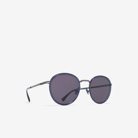 Mykita Tuva A66 Blackberry Deep Ocean Coolgrey Solid