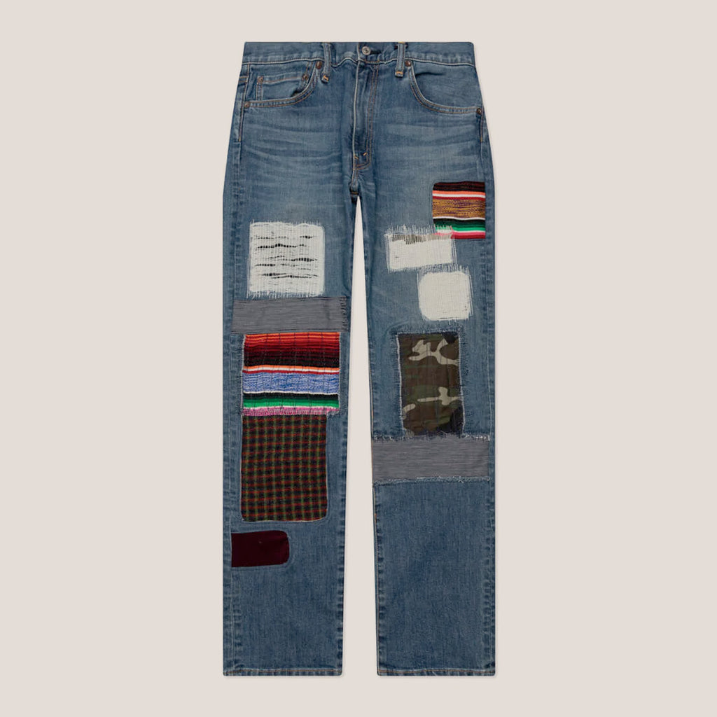 Junya Watanabe MAN x Levis Pants Indigo Mix – 1290SQM