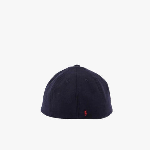 Visvim Excelsior Cap Wool/Linen Navy