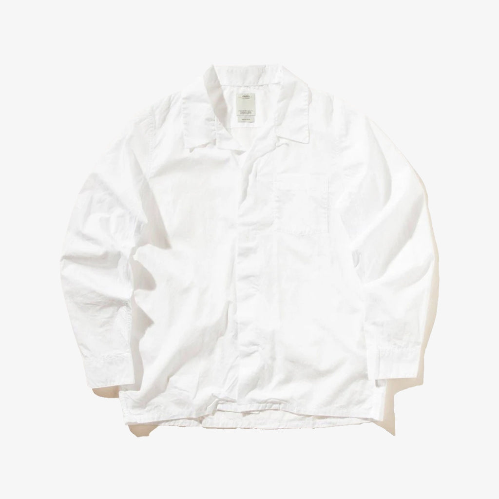 Visvim Free Edge Shirt White – 1290SQM